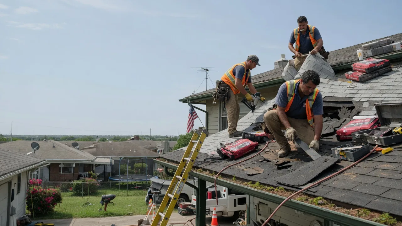 Roof Repair in Monticello, MS near me